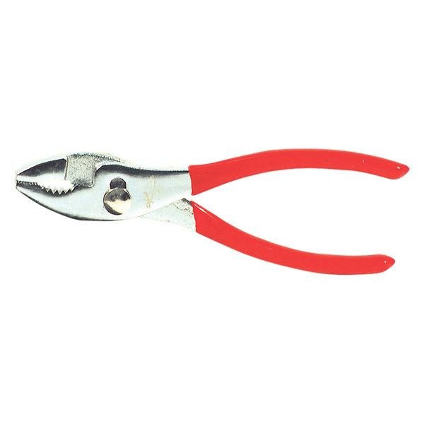 K-Tool International® - 4" Dipped Handle Round Nose Slip Joint Pliers