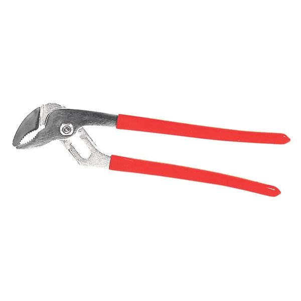K-Tool International® - 10" Curved Jaws Dipped Handle Tongue & Groove Pliers