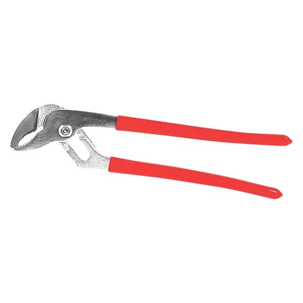K-Tool International® - 12" Curved Jaws Dipped Handle Tongue & Groove Pliers