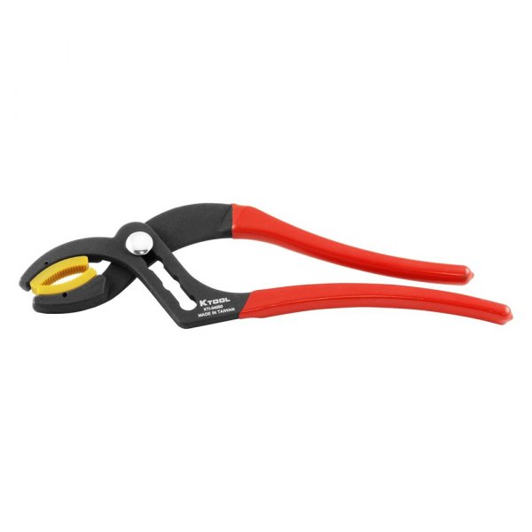 K-Tool International® - 10" Non-Scratch Jaws Dipped Handle Tongue & Groove Pliers