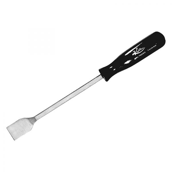 K-Tool International® - 1" Steel Straight Blade Long Handled Gasket Scraper