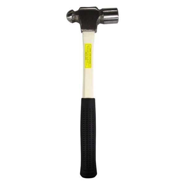 K-Tool International® - 24 oz. Fiberglass Handle Ball-Peen Hammer