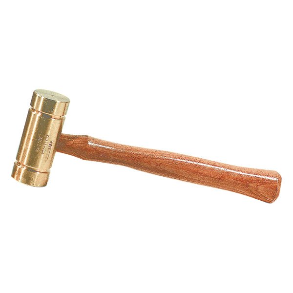 K-Tool International® - 32 oz. Brass Wood Handle Mallet