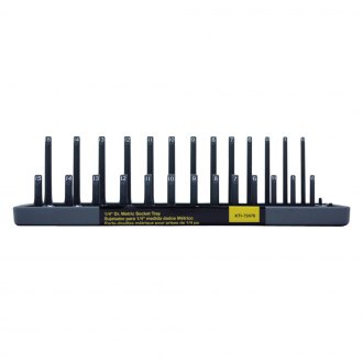 Gray K Tool International KTI72475 3 Piece Metric Socket Holder Set Gray K Tool International KTI72475 3 Piece Metric Socket Holder Set