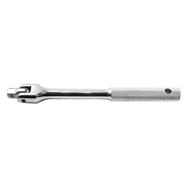 K-Tool International® - 3/8" Drive 8" Length Flexible Head Flex-Head Wrench Handle Breaker Bar