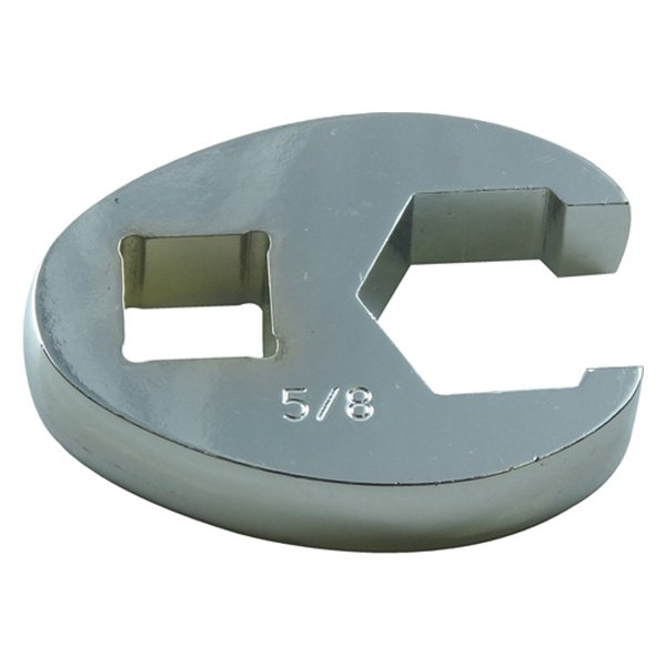 K-Tool International® - 3/8" Drive 3/8" 6-Point Chrome Flare Nut End Crowfoot Wrench