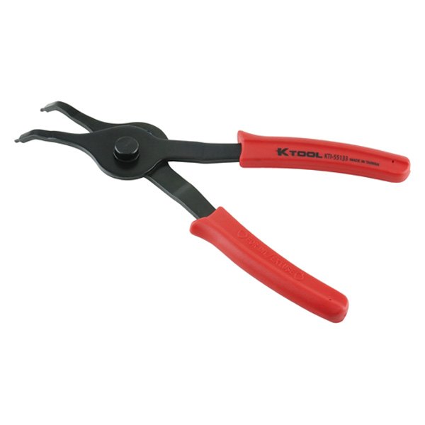 K-Tool International® - 45° Bent 0.090" Fixed Tips Internal/External Snap Ring Pliers