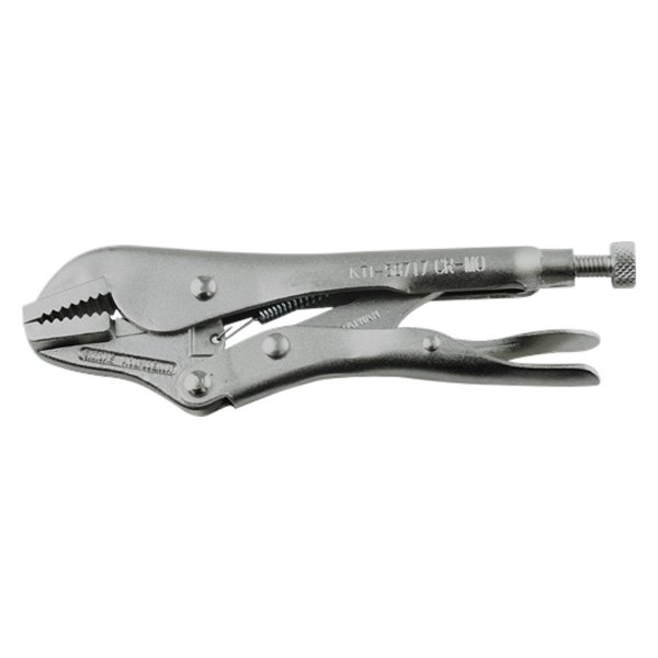 K-Tool International® - 7" Metal Handle Straight Jaws Locking Pliers
