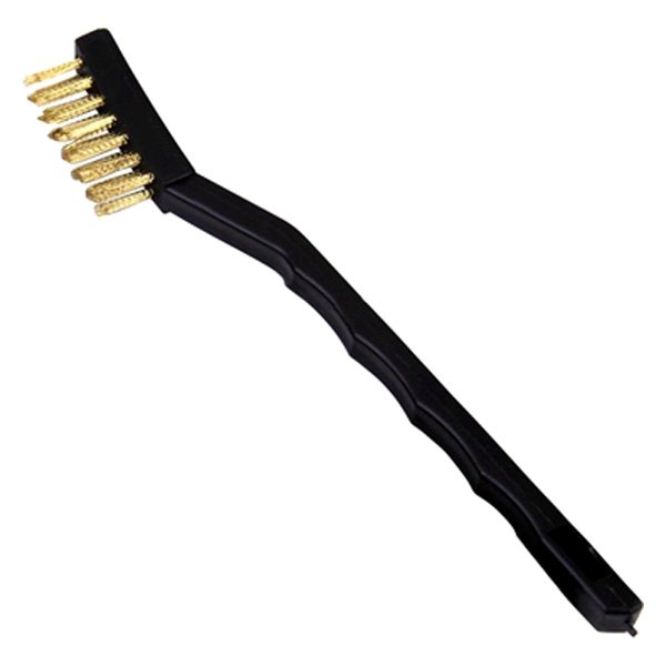 K-Tool International® - 7" Brass Mini Wire Brush