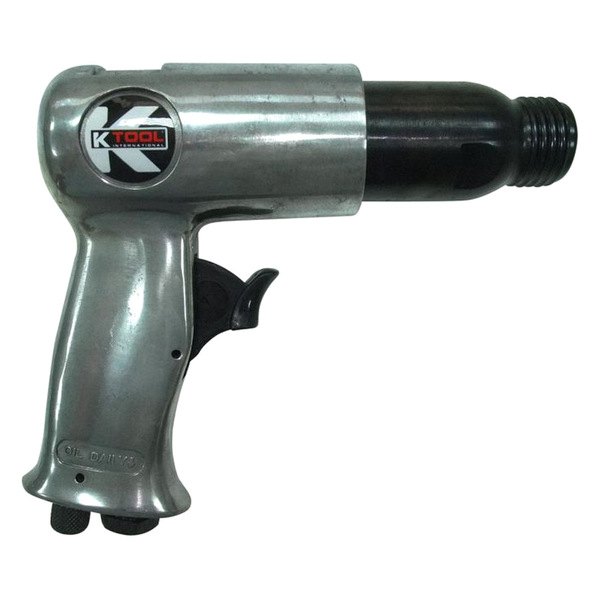 K-Tool International® - 0.401" Shank Regulated Long Pistol Grip Air Hammer