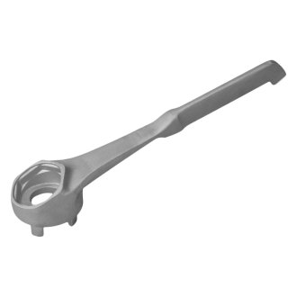 Superior Tool Dumbell Strainer Wrench, Chrome, 10-1/2 In.