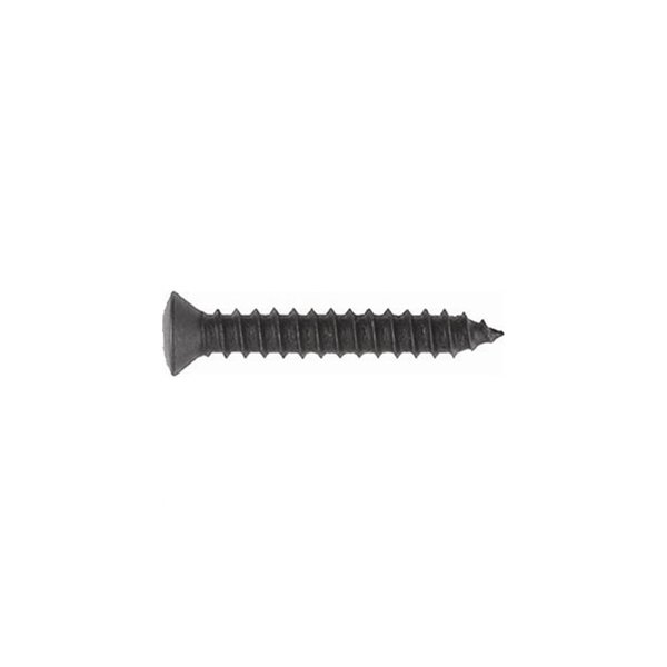K-Tool International® - #10 x 3/4" Metal Black Phillips Oval Head Screws Assortment (10 Pieces)