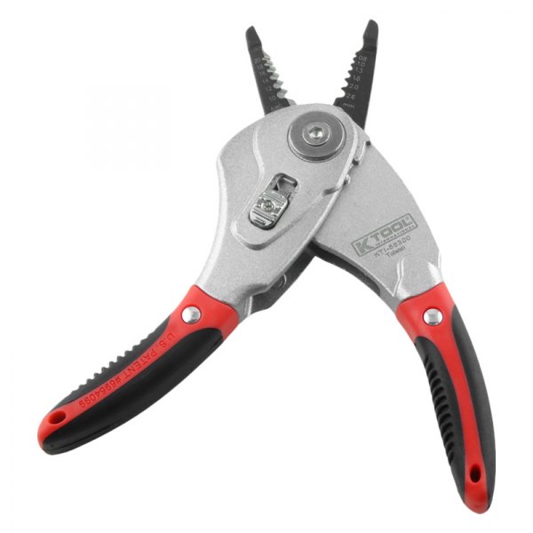 K-Tool International® - SAE 20-10 AWG Fixed Stripper/Crimper/Wire Cutter Multi-Tool