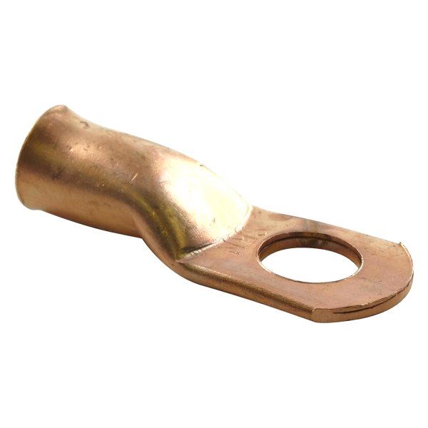 K-Tool International® - 2 Gauge Electrical Copper Lugs (10 Pieces)