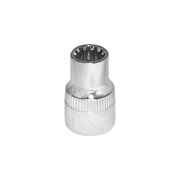 K-Tool International® - 3/8" Drive 9 mm Spline Metric Deep Socket