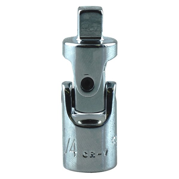 K-Tool International® - 1/4" Square (Female) x 1/4" Square (Male) U-Joint Socket Adapter