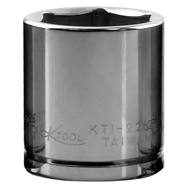 K-Tool International® - 3/8" Drive 13/16" 6-Point SAE Socket