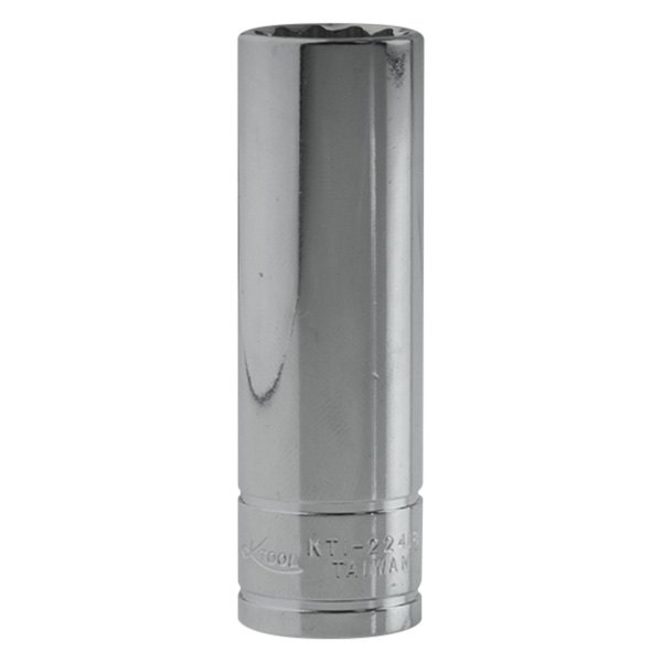 K-Tool International® - 3/8" Drive 9/16" 12-Point SAE Deep Socket