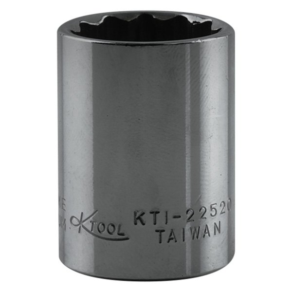 K-Tool International® - 3/8" Drive 5/8" 12-Point SAE Shallow Socket