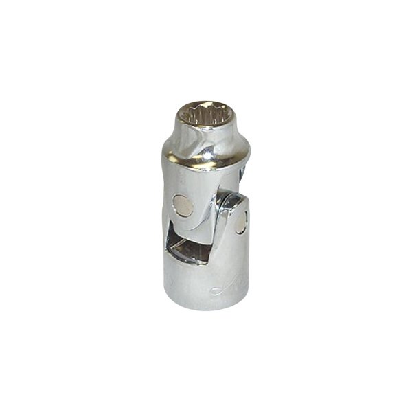 K-Tool International® - 3/8" Drive 7/16" 12-Point SAE Standard U-Joint Socket