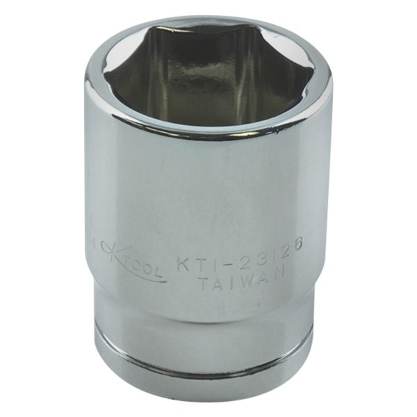 K-Tool International® - 1/2" Drive 13/16" 6-Point SAE Shallow Socket