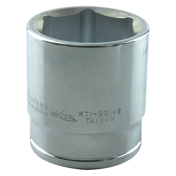 K-Tool International® - 1/2" Drive 1-5/16" 6-Point SAE Standard Socket