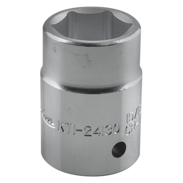 K-Tool International® - 3/4" Drive 15/16" 6-Point SAE Standard Socket