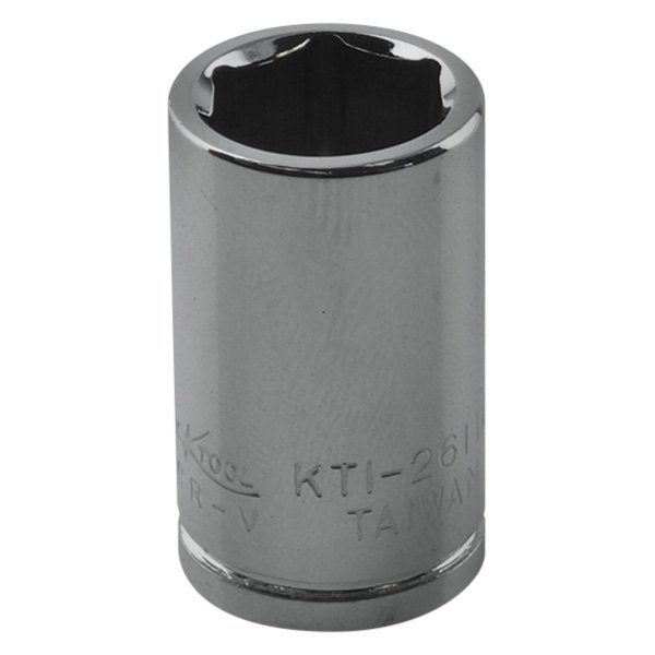 K-Tool International® - 1/4" Drive 10 mm 6-Point Metric Standard Socket