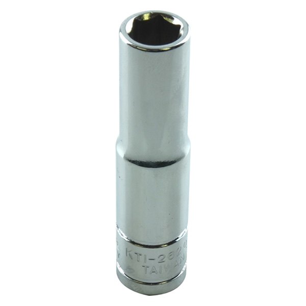 K-Tool International® - 1/4" Drive 7 mm 6-Point Metric Deep Socket