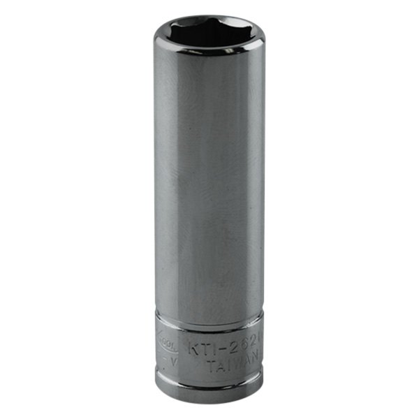 K-Tool International® - 1/4" Drive 10 mm 6-Point Metric Deep Socket