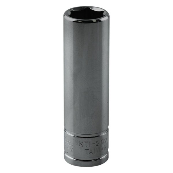 K-Tool International® - 1/4" Drive 14 mm 6-Point Metric Deep Socket