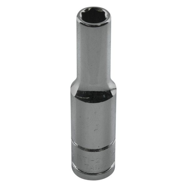 K-Tool International® - 1/4" Drive 5.5 mm 6-Point Metric Deep Socket
