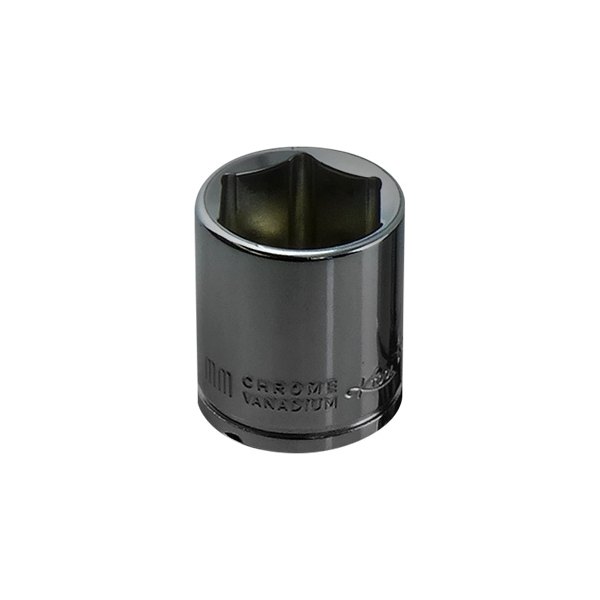 K-Tool International® - 3/8" Drive 22 mm 6-Point Metric Shallow Socket