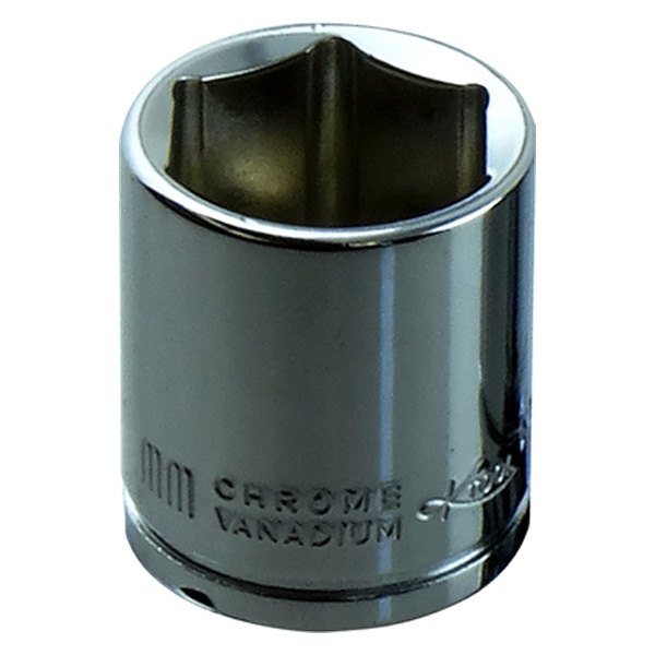 K-Tool International® - 3/8" Drive 25 mm 6-Point Metric Standard Socket