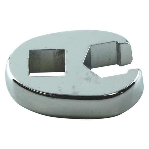 K-Tool International® - 3/8" Drive 11 mm 6-Point Chrome Flare Nut Crowfoot Wrench