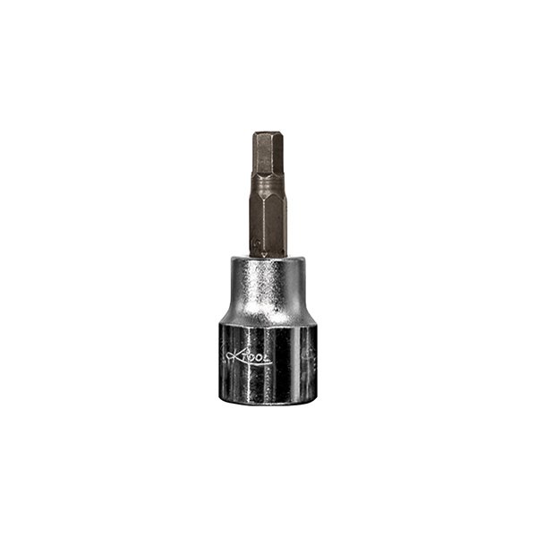 K-Tool International® - 3/8" Drive 4 mm Metric Hex Bit Socket