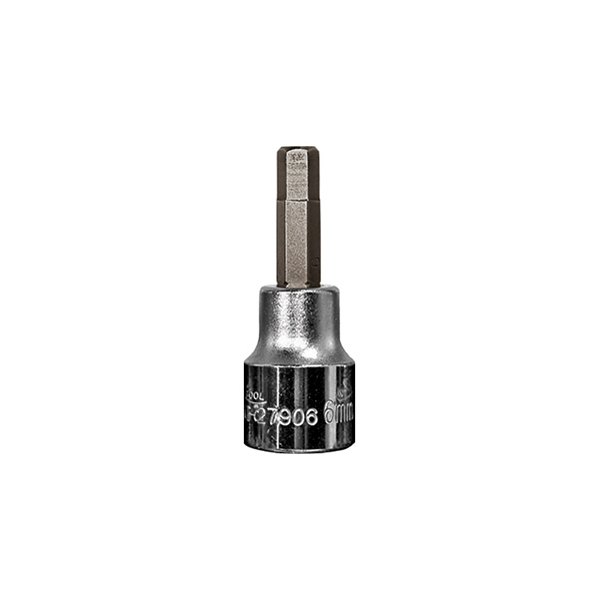 K-Tool International® - 3/8" Drive 6 mm Metric Hex Bit Socket