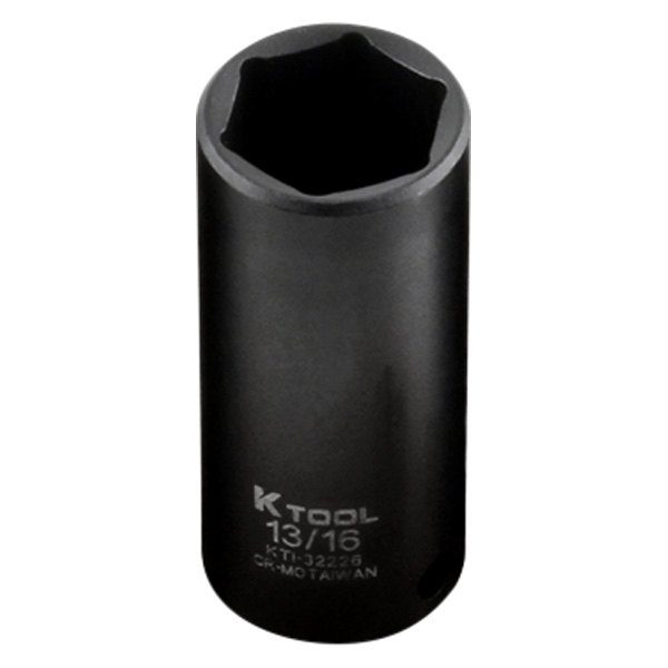 K-Tool International® - 3/8" Drive SAE 6-Point Impact Socket