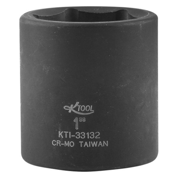 K-Tool International® - 1/2" Drive SAE 6-Point Impact Socket