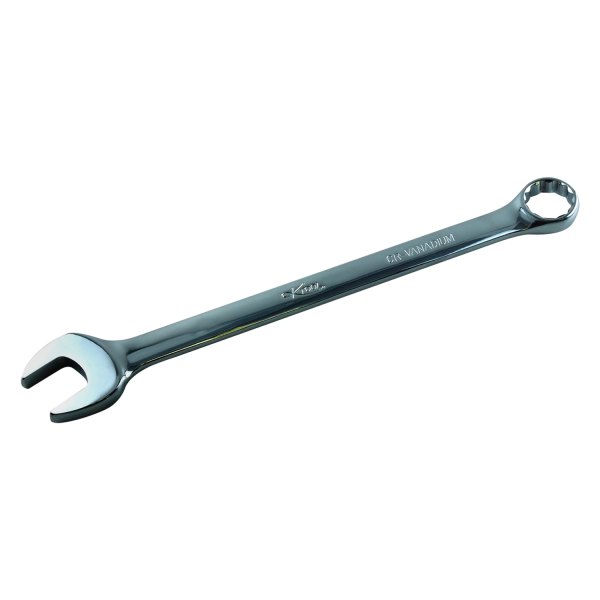 K-Tool International® - 28 mm 12-Point Straight Chrome Combination Wrench