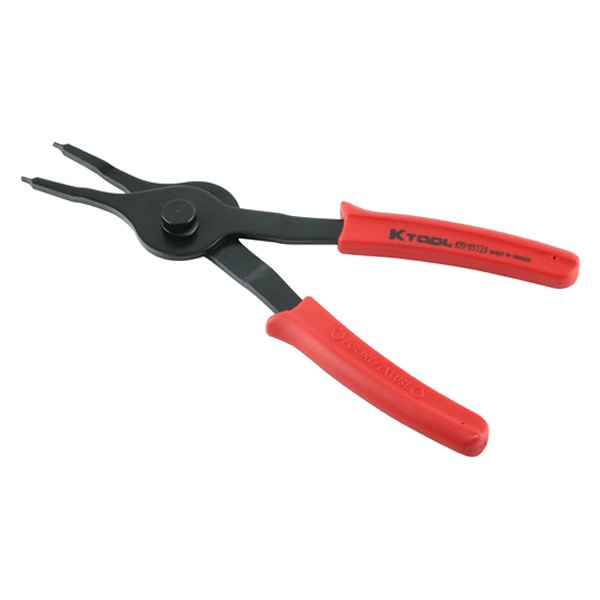 K-Tool International® - Straight 0.090" Fixed Tips Internal/External Snap Ring Pliers
