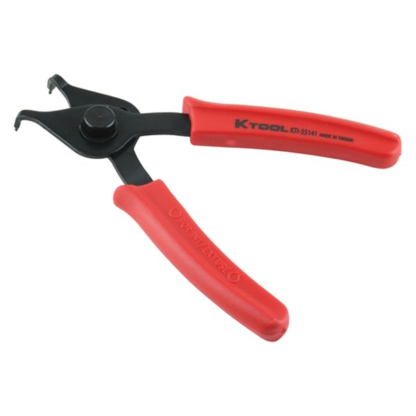K-Tool International® - 90° Bent 0.047" Fixed Tips Internal/External Snap Ring Pliers