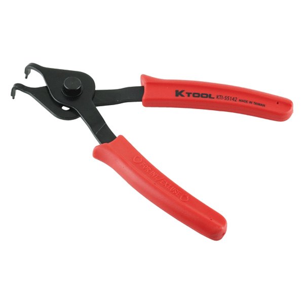 K-Tool International® - 90° Bent 0.070" Fixed Tips Internal/External Snap Ring Pliers