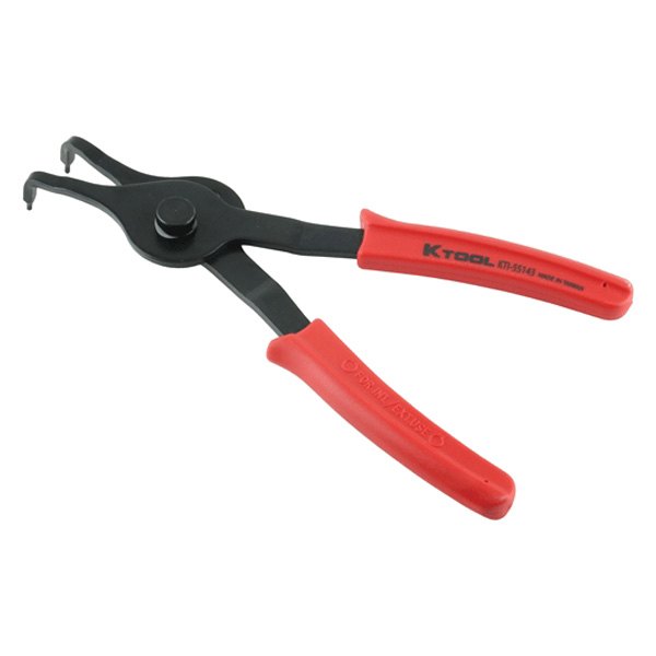 K-Tool International® - 90° Bent 0.090" Fixed Tips Internal/External Snap Ring Pliers