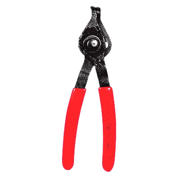 K-Tool International® - 90° Bent Fixed Tips Internal/External Short Snap Ring Pliers