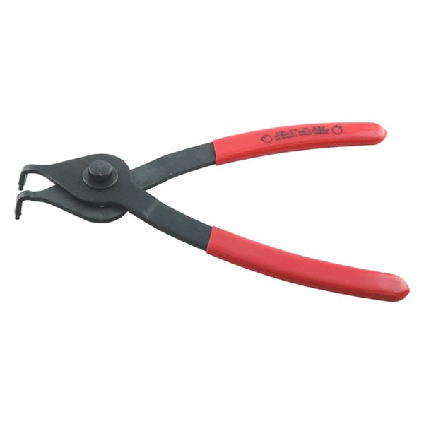 K-Tool International® - 90° Bent Fixed Tips Internal/External Long Snap Ring Pliers