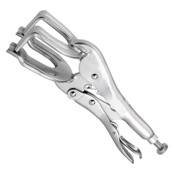 K-Tool International® - 9" Locking Welding Clamp Plier with U-Shaped Jaws