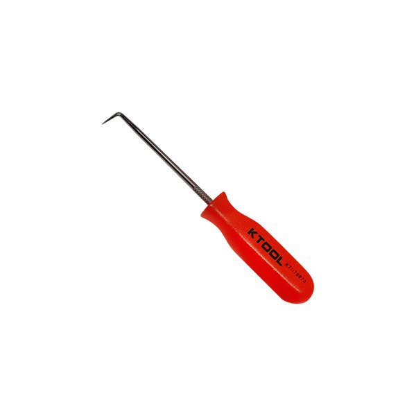 K-Tool International® - 5.25" 90° Angled Neon Orange Hook