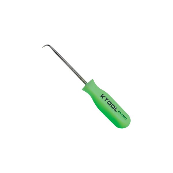 K-Tool International® - 5.25" 45° Double Angle Neon Green Hook