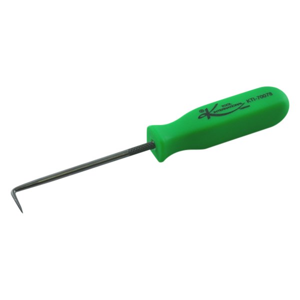 K-Tool International® - 5.25" 90° Angled Neon Green Hook